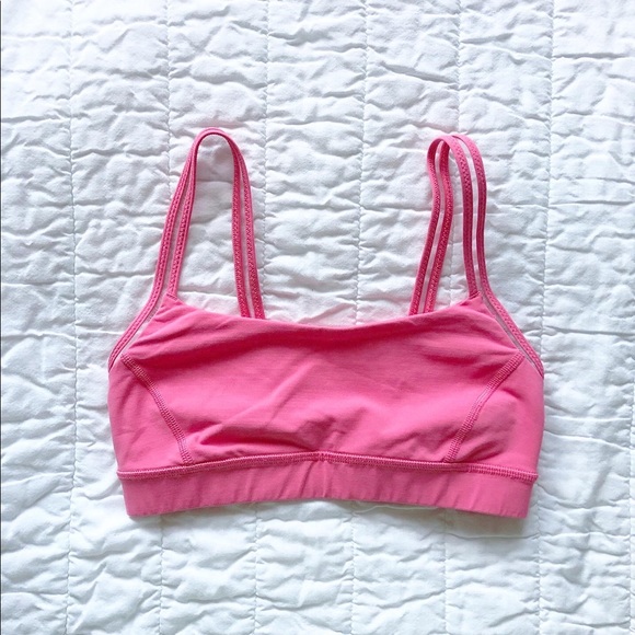 Straight up bra in pink lemonade - Picture 2 of 4